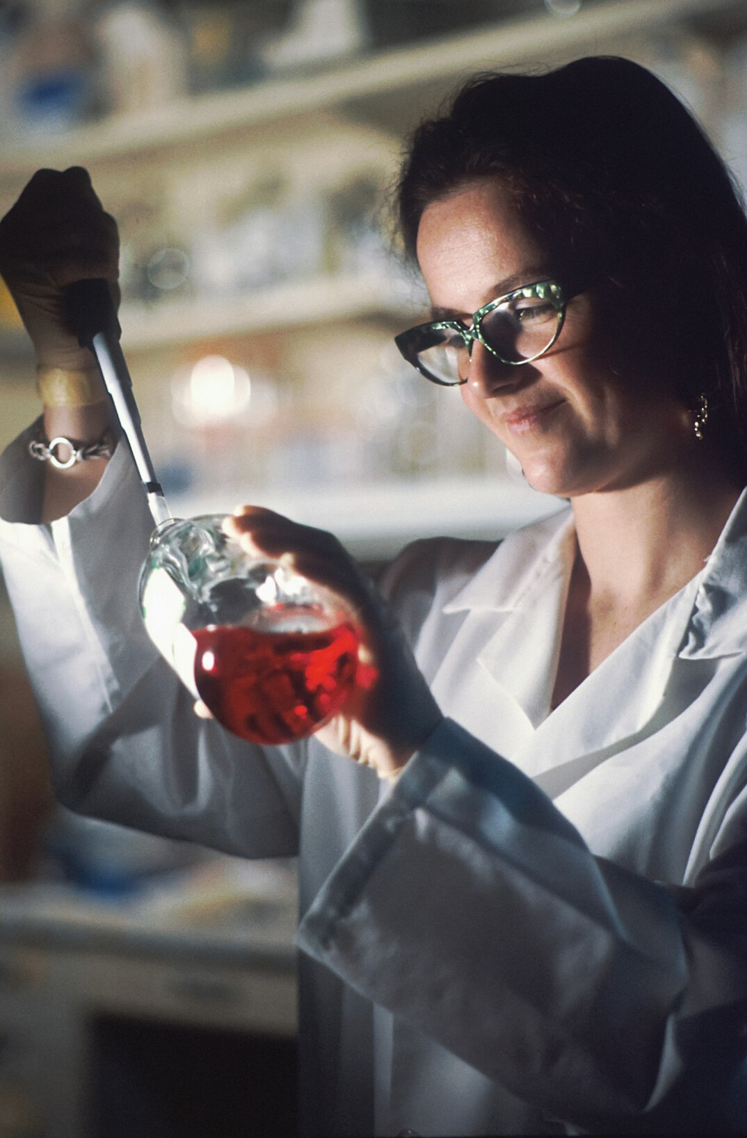 scientist in laboratory