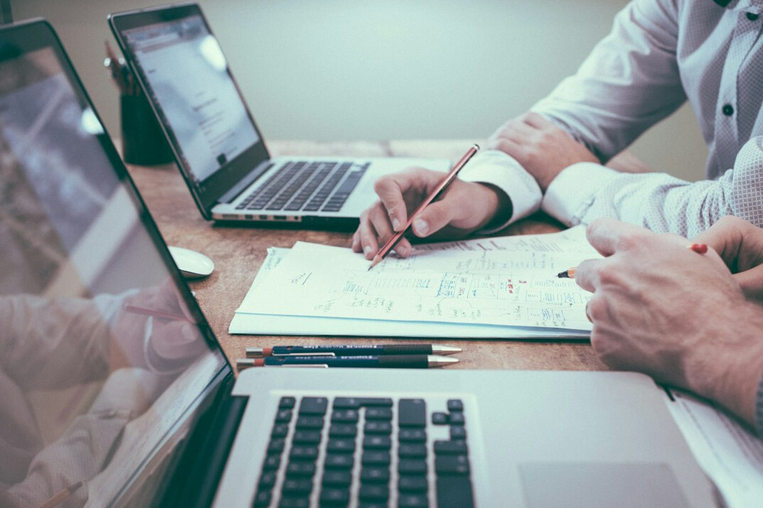 person reviewing expert profiles