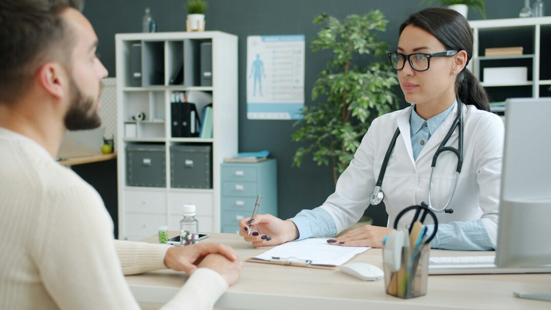 doctor patient meeting
